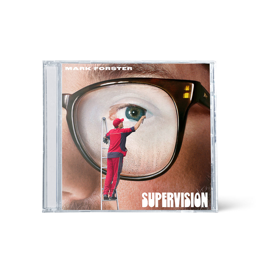 Mark Forster - SUPERVISION -
CD Jewel box